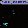 2MASS J13575537+4018524