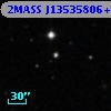 2MASS J13535806+6007470