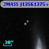 2MASS J13561375+5946161