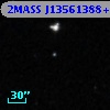 2MASS J13561388+5957017