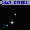 2MASS J13563338+5917334