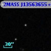 2MASS J13563655+5958245