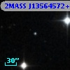 2MASS J13564572+5945332