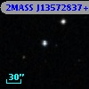 2MASS J13572837+6029585
