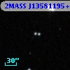 2MASS J13581195+5942551