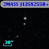 2MASS J13582550+6027213