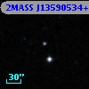 2MASS J13590534+5954514