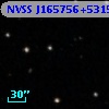 NVSS J165756+531533