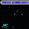 2MASS J14002433+4857280