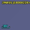 2MASS J14004228+4900265
