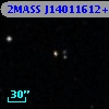 2MASS J14011612+4916266