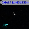 2MASS J14031533+4936268