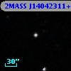 2MASS J14042311+4932434