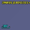 2MASS J14051311+4900504