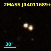 2MASS J14011689+5533371