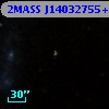 2MASS J14032755+5431522