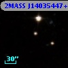 2MASS J14035447+5437389