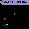 2MASS J14050950+5504046