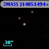 2MASS J14051494+5447234