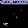 2MASS J14051701+5447455