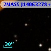 2MASS J14063278+5516142