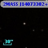 2MASS J14073302+5456284