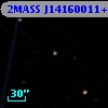 2MASS J14160011+1046248