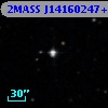 2MASS J14160247+1002498