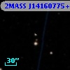 2MASS J14160775+1044425