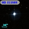 HD 151809