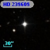 HD 238608