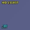 HD 151837