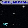 2MASS J14363504+0020070
