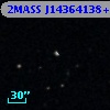 2MASS J14364138+0020537