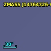 2MASS J14364326-0022527