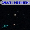 2MASS J14364859+0013448