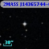 2MASS J14365744-0031241