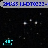 2MASS J14370222-0042433