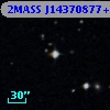 2MASS J14370877+0023555