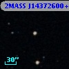 2MASS J14372600+0033204