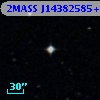 2MASS J14382585+0030017