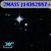 2MASS J14382887+0033279