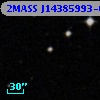 2MASS J14385993-0056516