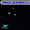2MASS J14390122+0006022