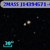 2MASS J14394571-0028549