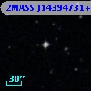2MASS J14394731+0025000