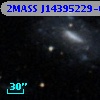 2MASS J14395229-0043284