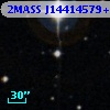 2MASS J14414579+0022231