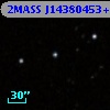 2MASS J14380453+4134508