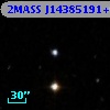 2MASS J14385191+4214400